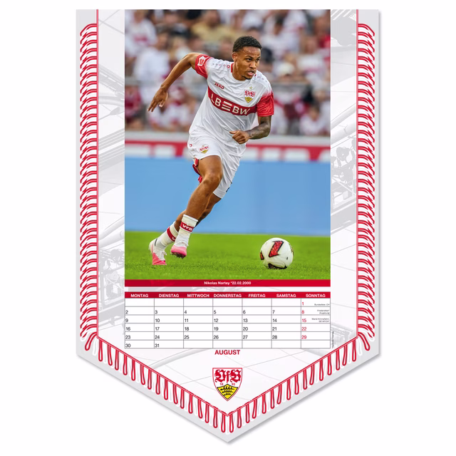 VfB banner calendar 2027