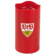 VfB LED-Echtwachskerze Projektor