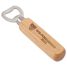 VfB bottle opener cup winner wood