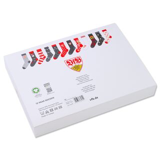 VfB Socken-Adventskalender 25