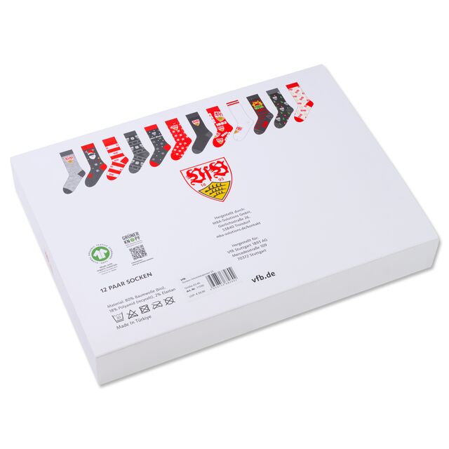 VfB Socken-Adventskalender 25