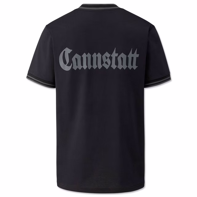 VfB t-shirt retro black 