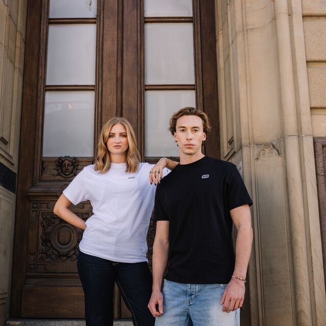 VfB Kleinigkeit T-Shirt Wappen weiß