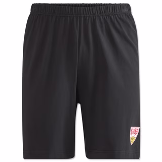 schwarze Shorts mit VfB Wappen