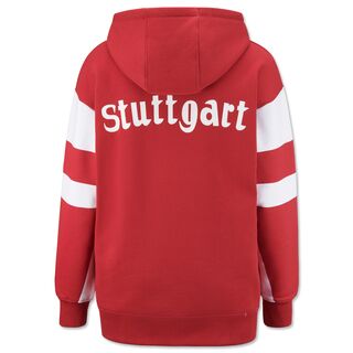 VfB hoody Südmilch red