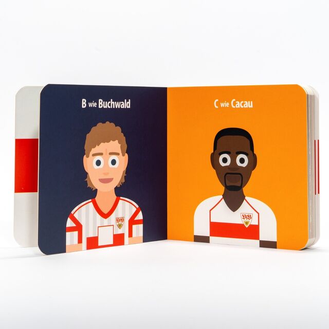 VfB Stuttgart ABC Buch