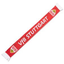 VfB print scarf STUTTGART red