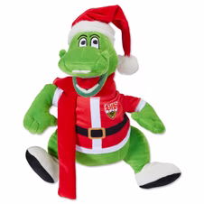 VfB plush toy Christmas Fritzle
