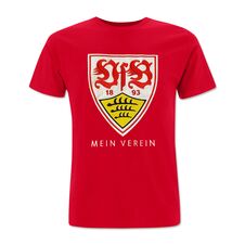 VfB kids t-shirt MEIN VEREIN red