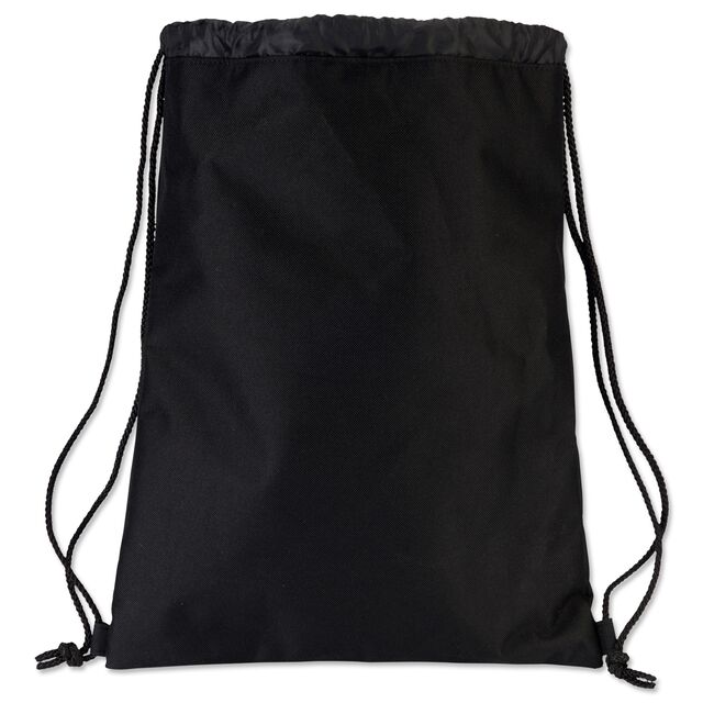 schwarze Rückseite des VfB Gymsacks Wappen