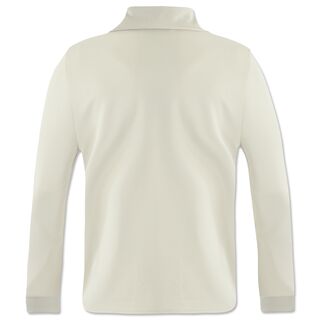 beigefarbene Rückseite der Tracksuite Jacke Freizeit 25/26