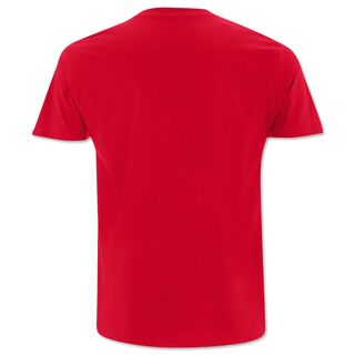 rote Rückseite des VfB T-Shirts MEIN VEREIN