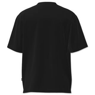 schwarze Rückseite des BOSS x VfB T-Shirts