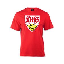 VfB Kids T-Shirt Wappen rot