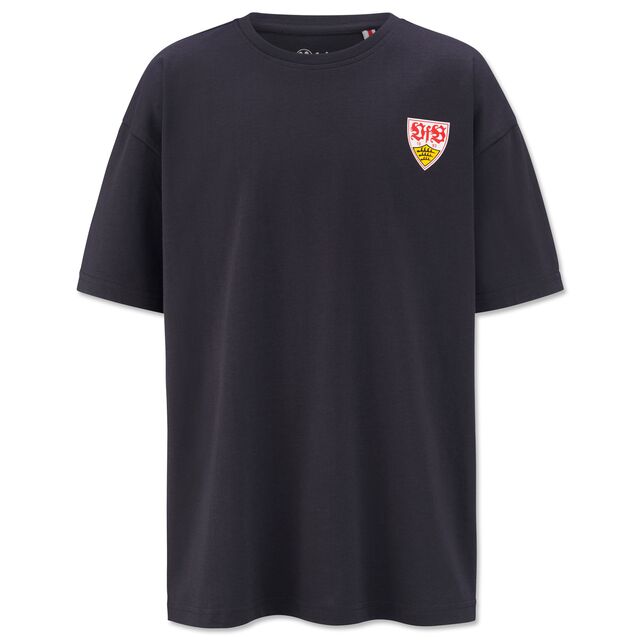 VfB Kids T-Shirt Fritzle dunkelgrau
