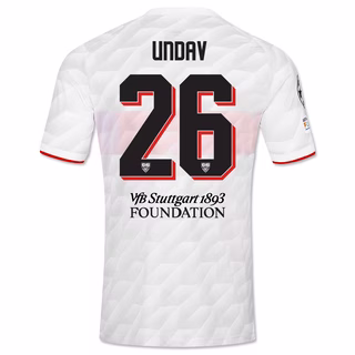 VfB home jersey Champions League 26/27