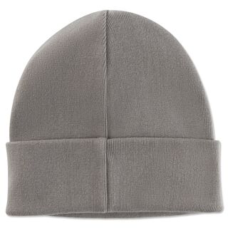 graue Rückseite der Beanie
