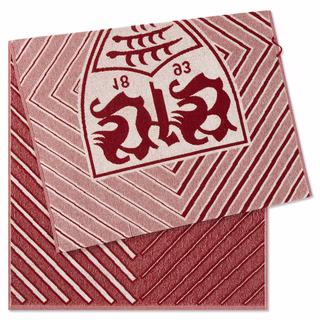 VfB Badetuch Wappen bordeaux