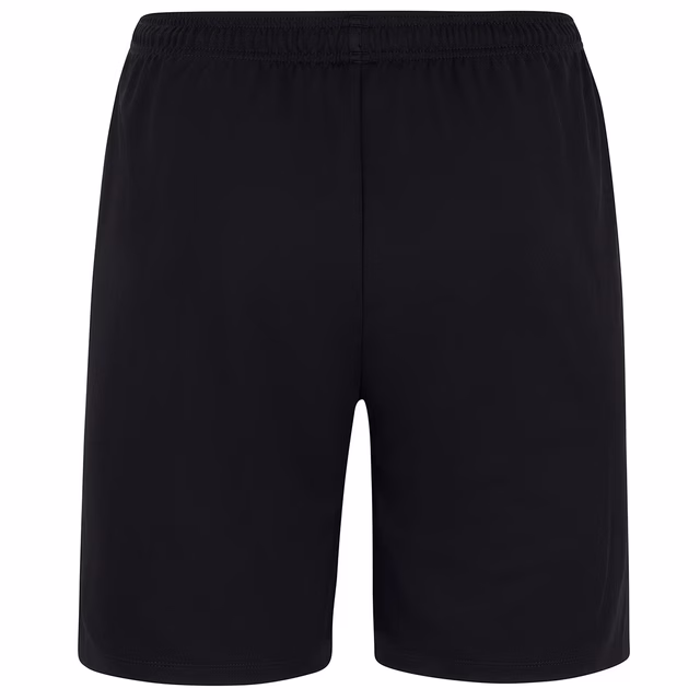 schwarze Rückseite der Shorts