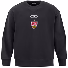 VfB sweat leisure time black 26/27
