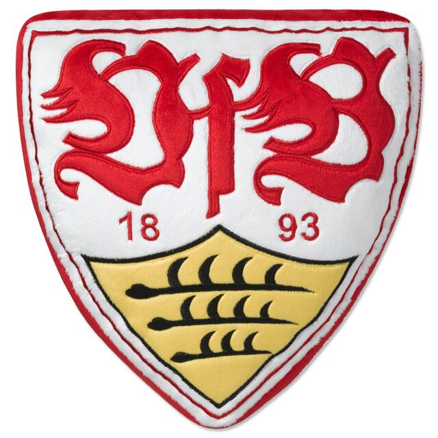 VfB Wappen als Kissen