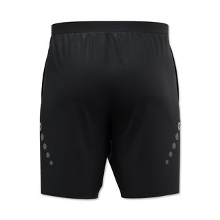 schwarze Rückseite der Trainingsshorts 25/26 mit JAKO Punkten