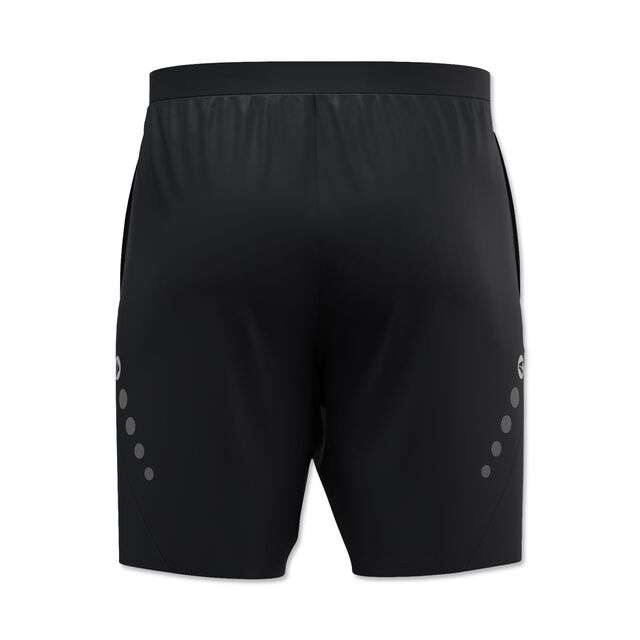 schwarze Rückseite der Trainingsshorts 25/26 mit JAKO Punkten