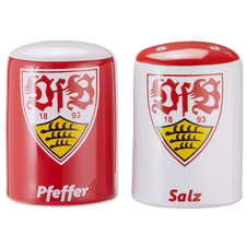VfB salt and pepper shakers