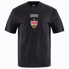 VfB t-shirt leisure time black 26/27
