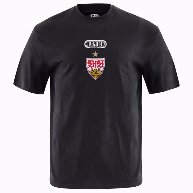 VfB T-Shirt Freizeit schwarz 26/27