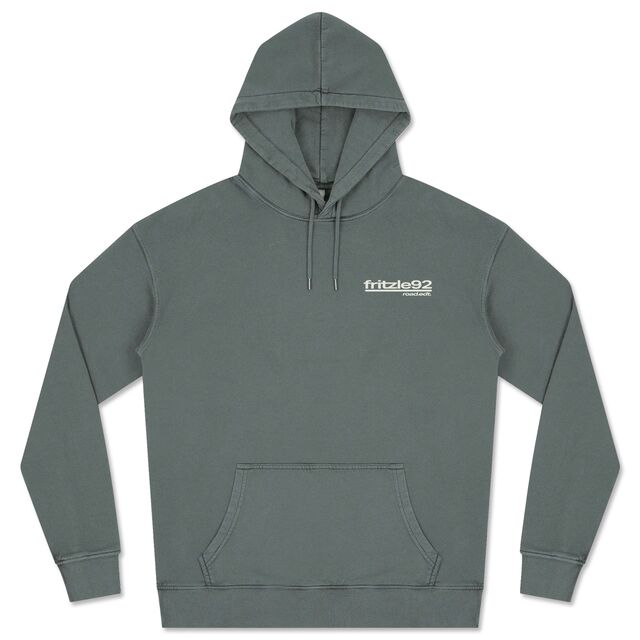 VfB Hoodie Fritzle unterwegs