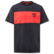 VfB T-Shirt Brustring schwarz