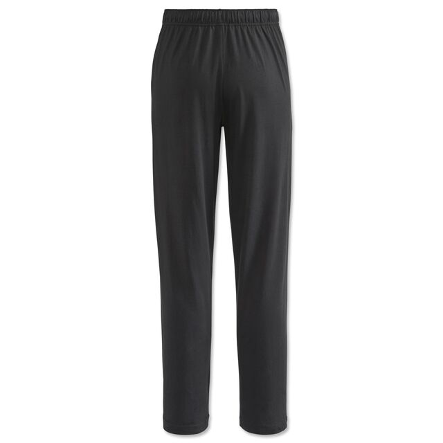 schwarze Rückseite der Pyjama Hose