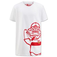 VfB Kids T-Shirt freches Fritzle weiß