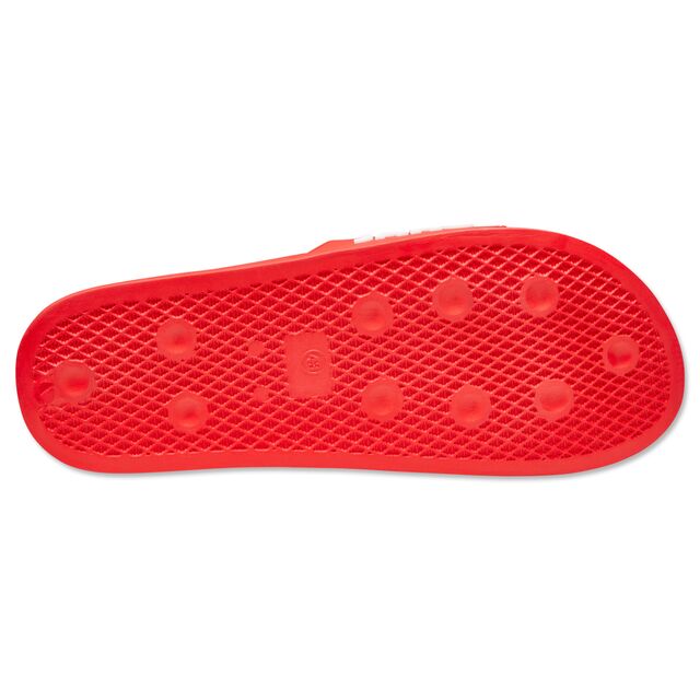 rote Schuhsohle der VfB Jakolette