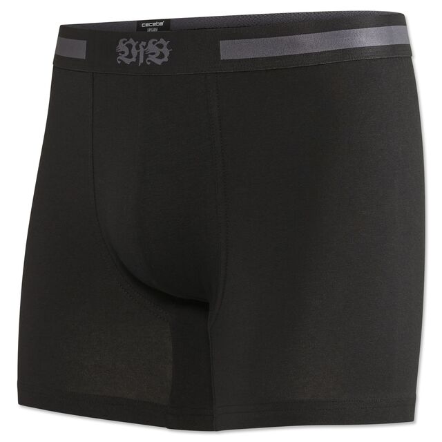 schwarze Boxershorts mit VfB Logo