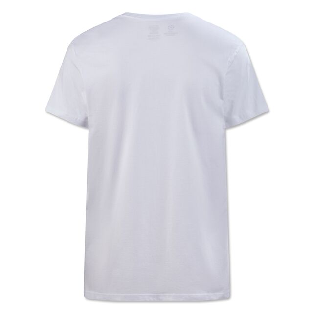 weiße Rückseite des VfB CL T-Shirts The Best