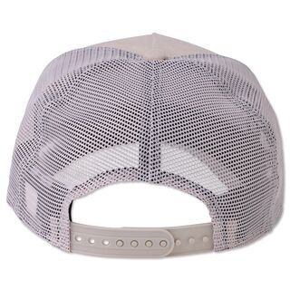 weiße Rückseite der Kappe mit Snapback zur Größeneinstellung