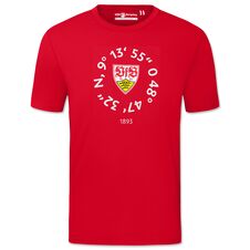 VfB t-shirt kickoff red