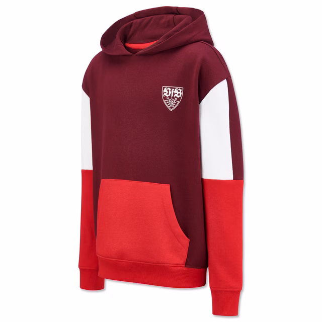 VfB Kids Hoodie Eleganz rot