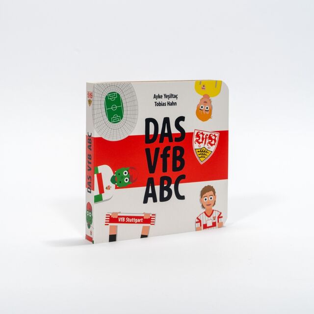 VfB Stuttgart ABC Buch