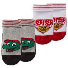 VfB baby anti-slip socks pack of 2