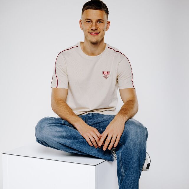 T-Shirt getragen von Spieler Yannik Keitel 