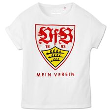 VfB women t-shirt MEIN VEREIN white