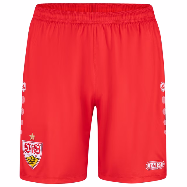 VfB shorts red champions league 26/27