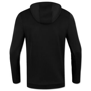 schwarze Rückseite der VfB Kids Einlaufjacke CL 24/25