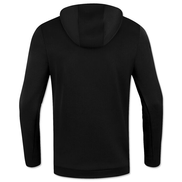 schwarze Rückseite der VfB Kids Einlaufjacke CL 24/25