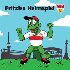 VfB children's book "Fritzles Heimspiel"