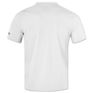 weiße Rückseite des VfB Warm-Up T-Shirts 25/26