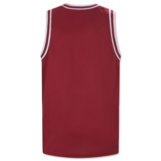 rote Rückseite des VfB Tanktops